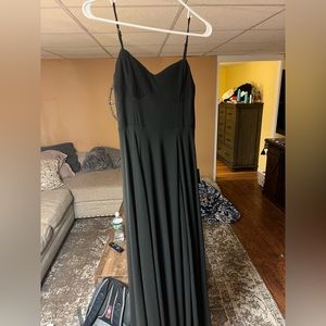 Never worn black lulus dress for wedding guest